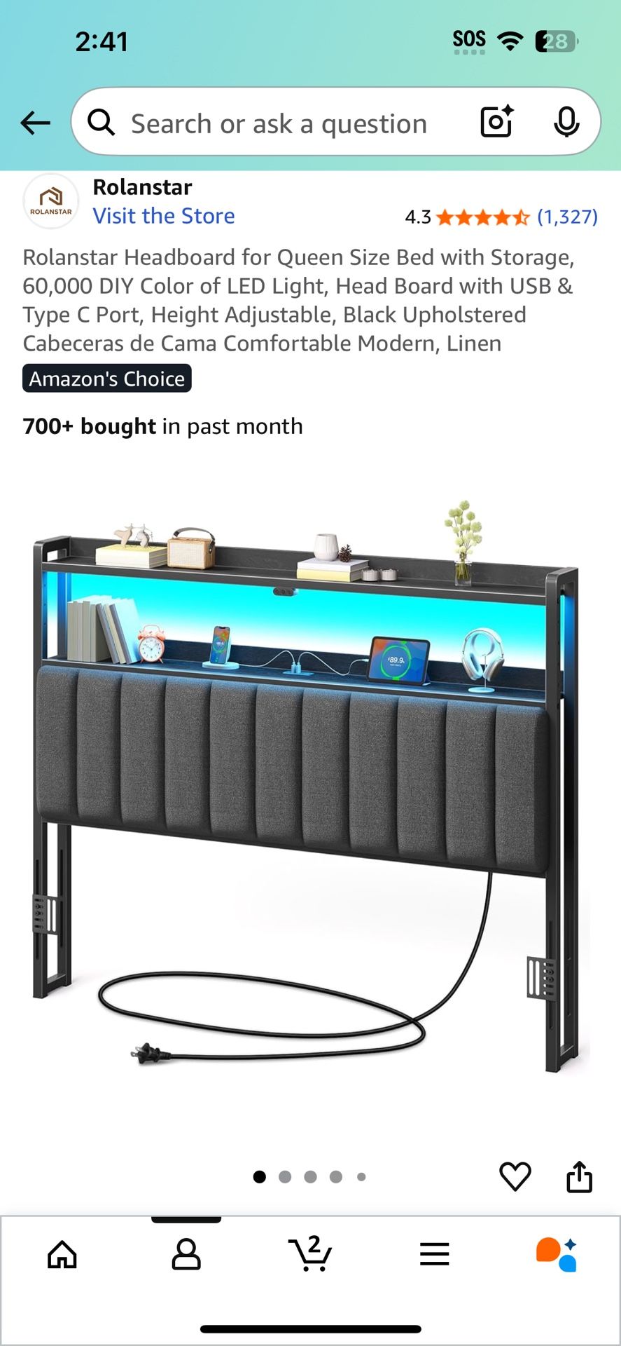 Led Headboard