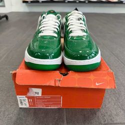 2006 Nike Air Force 1 st pattys day