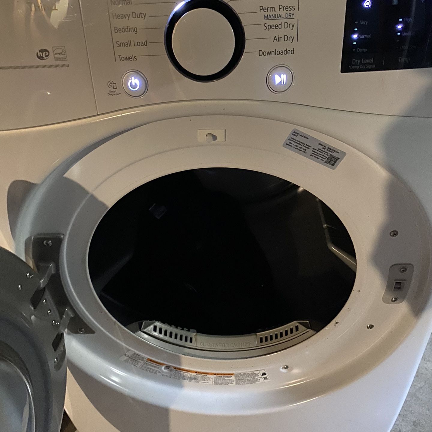 Washer And Gas Dryer