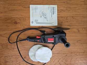 Craftsman 6 in. Electric Sander/Polisher