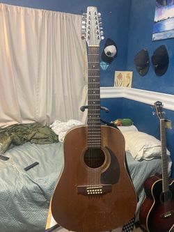 Seagull 12 String Cedar Acoustic Guitar