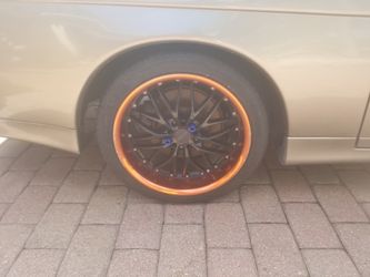 18' staggered rims