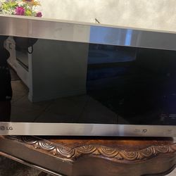 Lg microwave