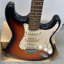 Ion Fender Stratocaster Style Electric Guitar