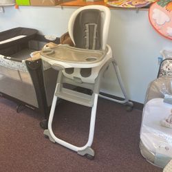 Ingenuity Smart Clean Trio High Chair