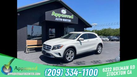 2017 Mercedes-Benz GLA