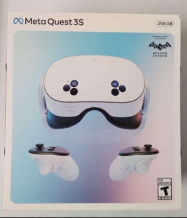 NEW META QUEST 3S