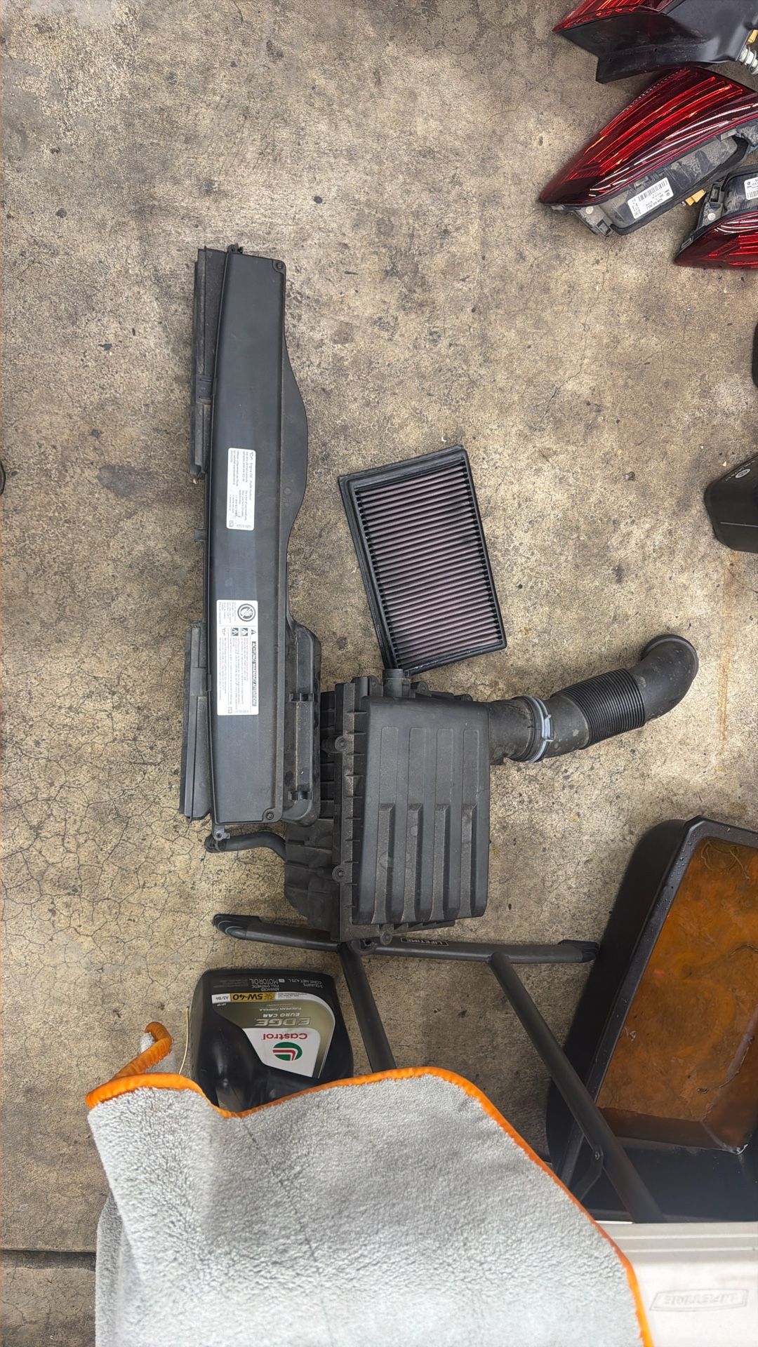 2017 GTI original Intake System