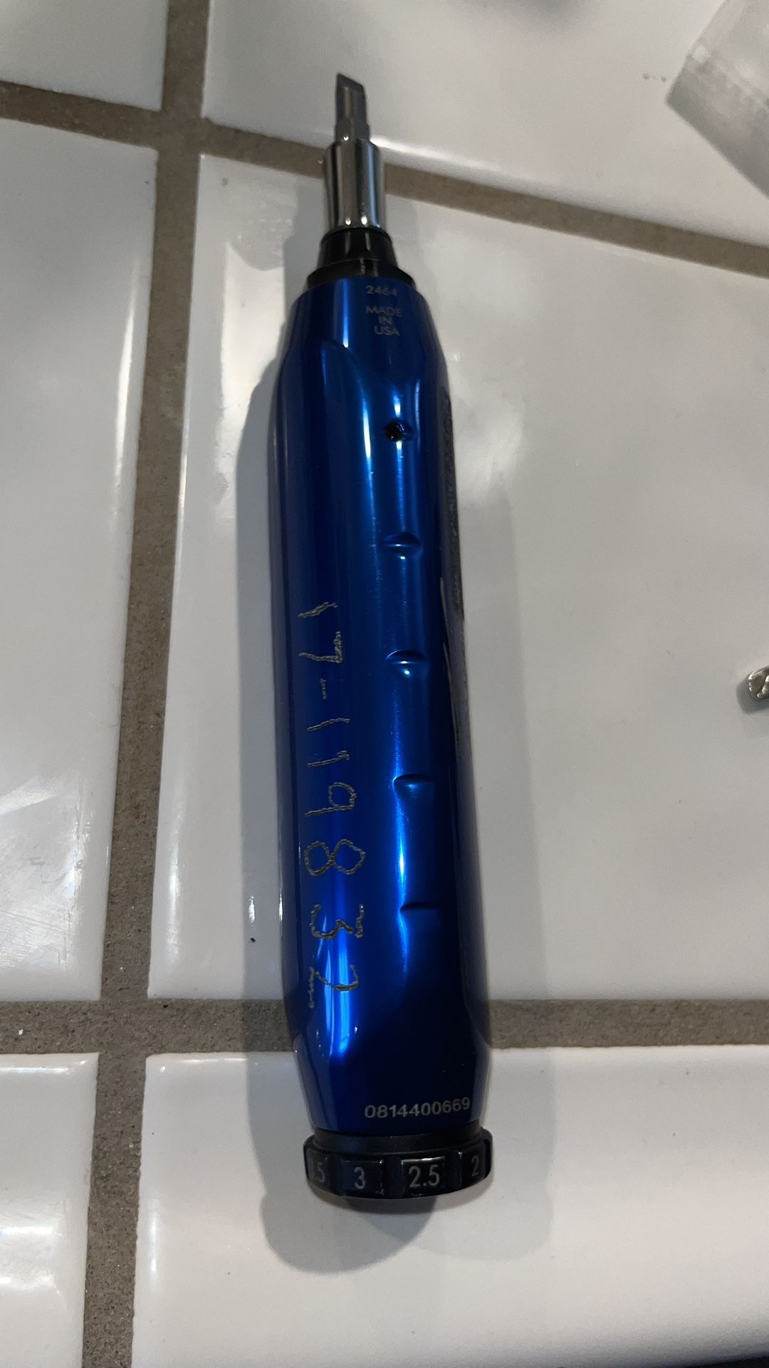 Wright Tool Torque Screwdriver for Sale in Visalia, CA OfferUp