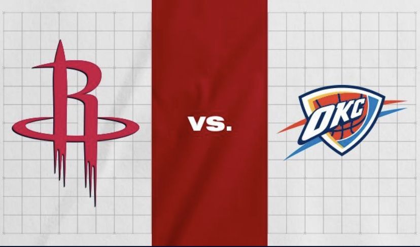 Houston Rockets Vs Oklahoma City Thunder Tickets