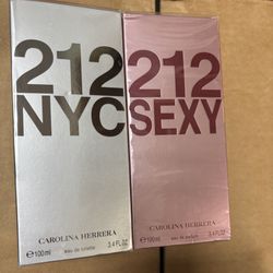 212 NYC/ SEXY Perfume 