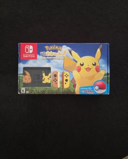 Pokemon Pokémon Let's Go Pikachu Switch Nintendo
