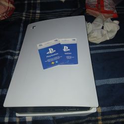 PS5 With Game Cards 