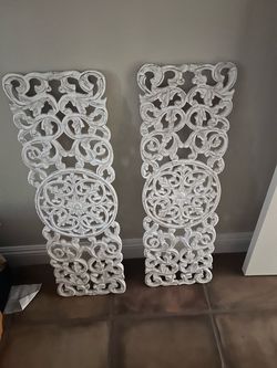 Shabby chic wall decor