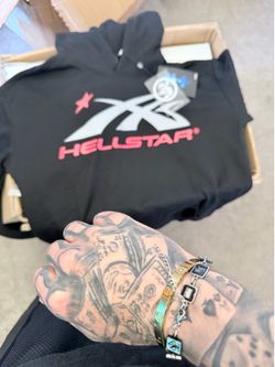 Hellstar Hoodie Black