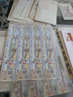 Huge Vintage stamp collection
