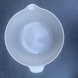 3Qt Small Grey Mixing Bowl 9 in x 10.5 in