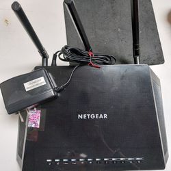 Netgear AC1750 Smart WIFI Router Model R6400v2