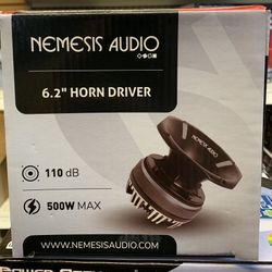 NEMESIS AUDIO HORN DRIVER 