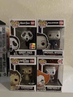 Funko Pops 