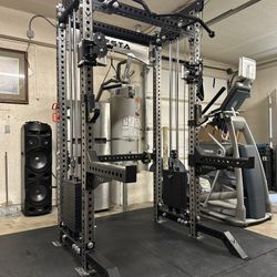 Vesta Fitness PRO SERIES 2-1 Ultimate Half Rack Functional Trainer/Gym Equipment/ Home Gym/ Fitness/ FREE DELIVERY 🚚