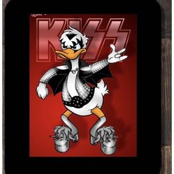 Donald /KISS Mouse Pad 