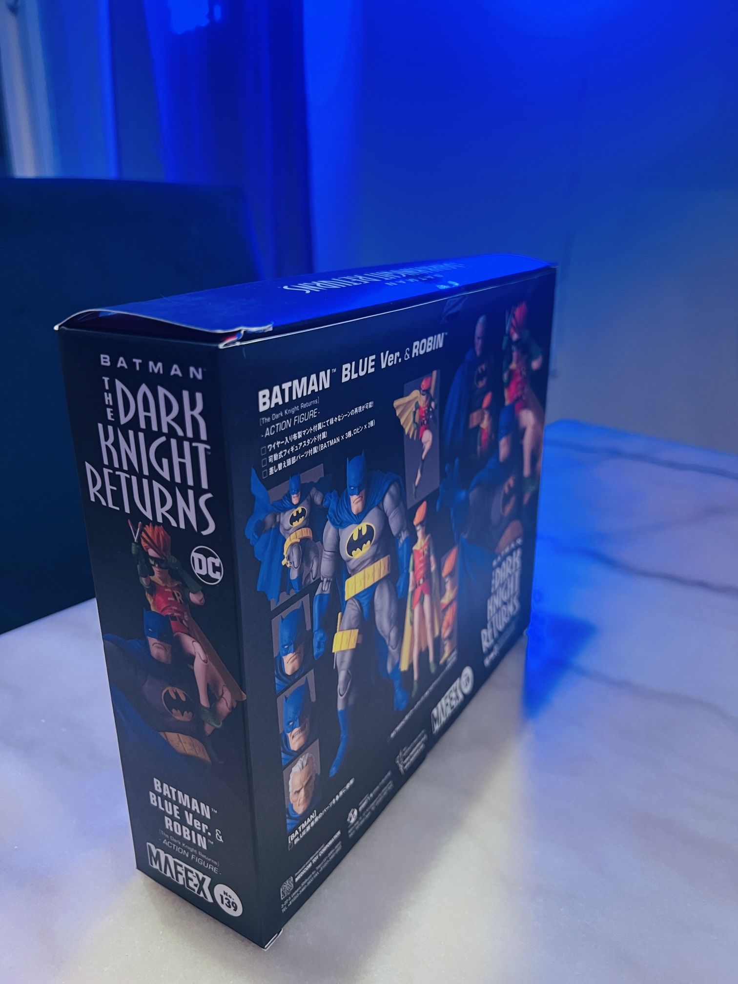 Mafex 139 Batman And Robin