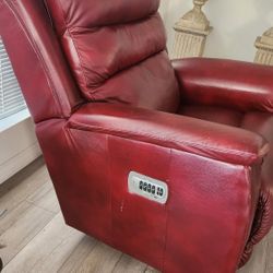 LaZboy Leather Power Recliner 