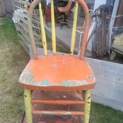 Vintage Childrens Chair