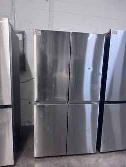 🔥✨ DESIGNER FRENCH DOOR FRIDGES – Glass Panel & Smart Display! Starting $1500 ✨🔥