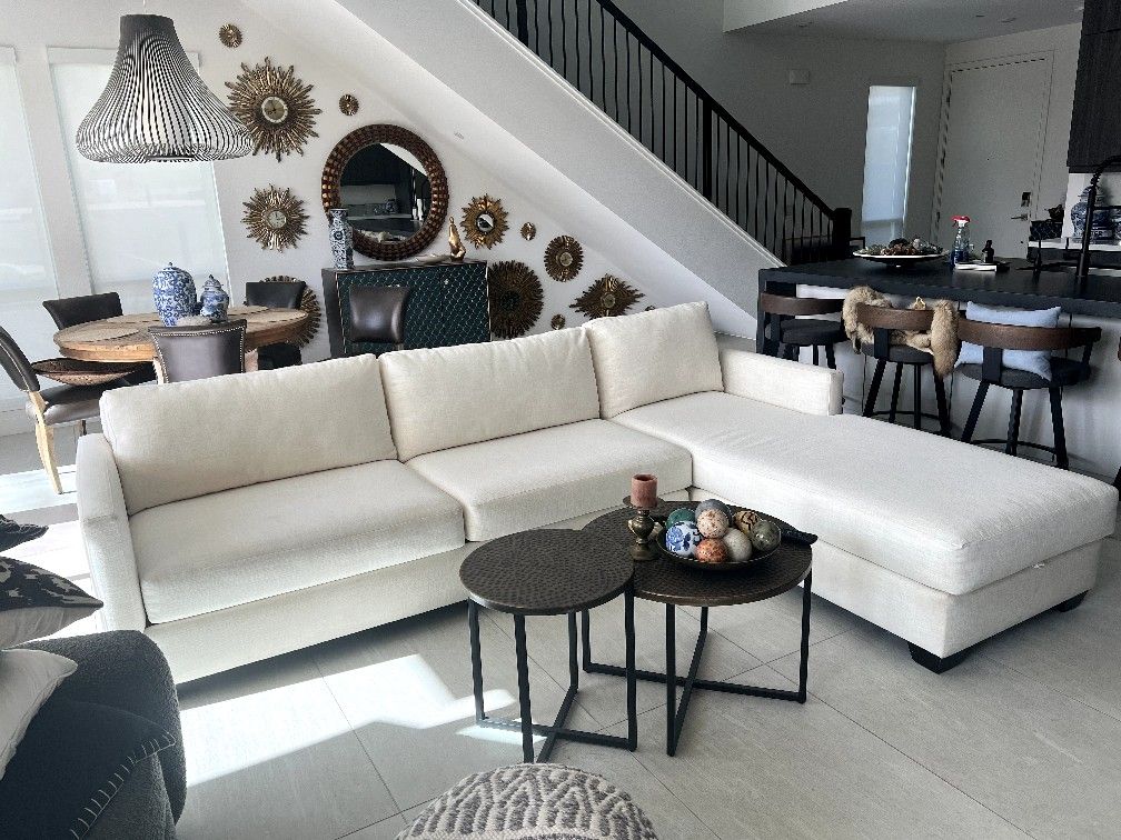 2 Piece Sectional