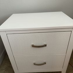 Two Nightstands