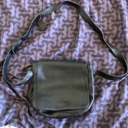 Coach Black Leather Purse 