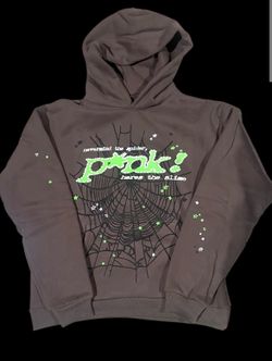 Sp5der p*nk hoodie