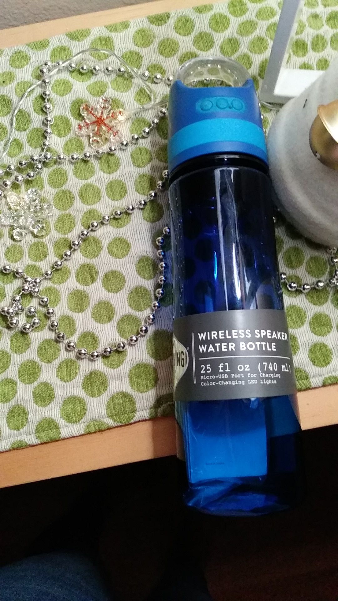 Bluetooth Wireless speaker water bottle