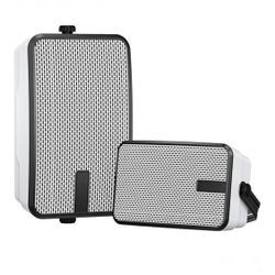 Inwa MZ-621 Outdoor Bluetooth Speakers, IPX5 Waterproof 400W Wall Mount Speaker, Powerful Indoor/Outdoor Sound System, Wireless Sync Up to 100 Speaker