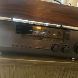 Kenwood VR-307 AV Surround Receiver – Phono Input – Clean & Working