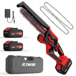 6inch cordless chainsaw