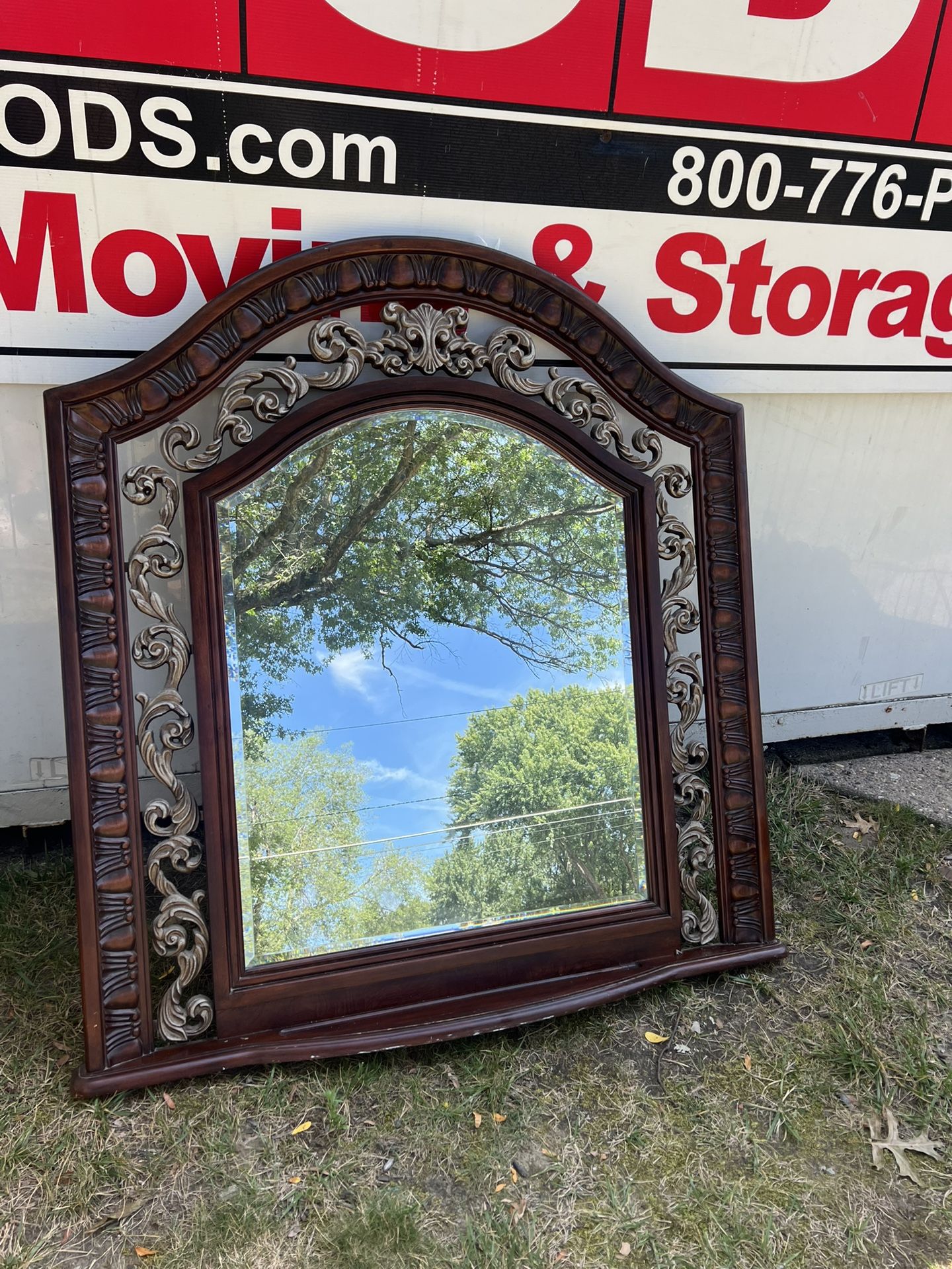 Bedroom Armoire & Mirror