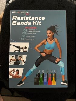 Bell & Howell Fit Resistance Band Kit