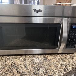 Whirlpool Microwave
