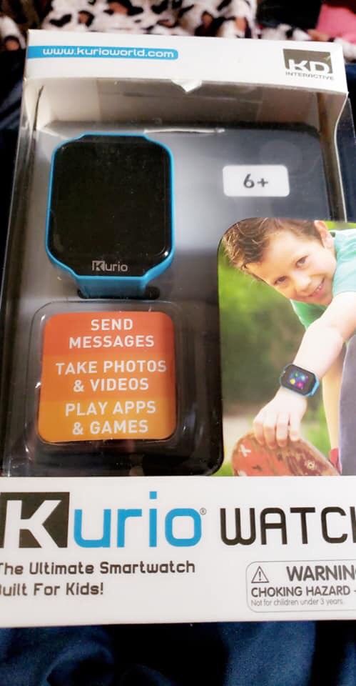 KURIO WATCH