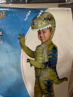 Toddlers  T-Rex Costume