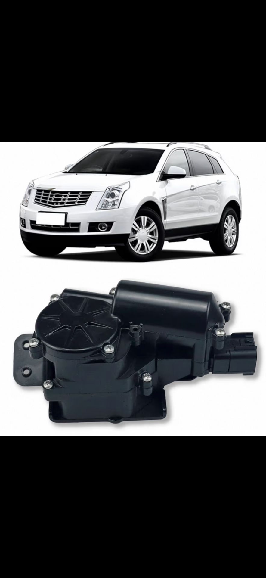 Rear Power Tailgate Latch Lock Actuator For: Chevy, Gmc, Buick, Cadillac and Saturn