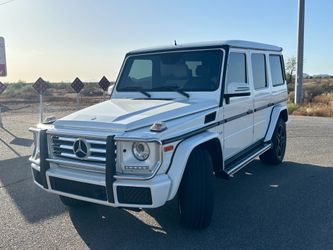 2016 Mercedes-Benz G-Class