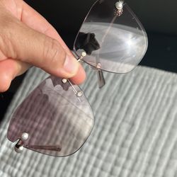 Jimmy Choo Butterfly Sunglasses
