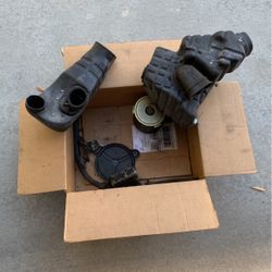 1983 Honda VT500 Parts, Airbox, Final Drive, Engine Covers.