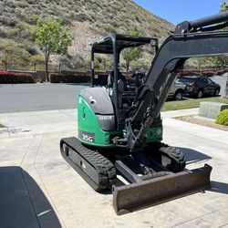 2018 John Deere 35G Mini Excavator 