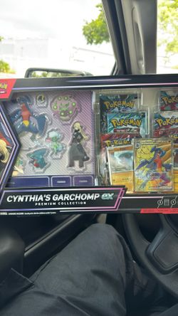 Cynthia Garchomp