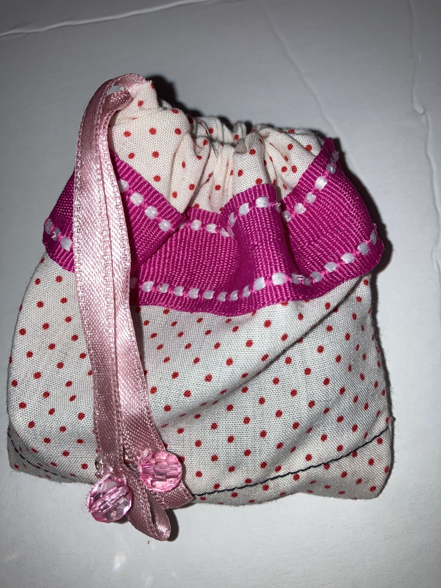 Small Gift Bag For Crystals Or Jewelry 